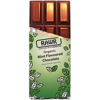 rawr after dinner mint flavoured raw chocolate 60g