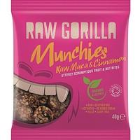 Raw Gorilla Raw Maca & Cinnamon Munchies (40g)