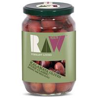 raw health pure classic kalamata olives 210g