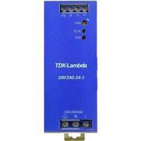 rail mounted psu din tdk lambda tdk lambda 24 vdc 120 w 1 x