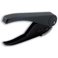 rapesco sole single hole punch black