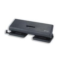 Rapesco 75P ABS-top 4 Hole Punch (Black)