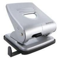 Rapesco 827 2-Hole Metal Punch Silver 1023