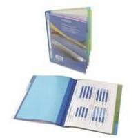 Rapesco Project File Assorted Pack of 5 0668