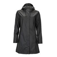 Rains-Rain coats - Firn Jacket - Black