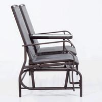 Rattan Rocking Chair Double Seater