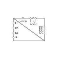 rail mounted psu din wago 787 844000 002 24 vdc 40 a 960 w