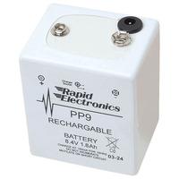 rapid ab446skt rechargeable pp9 battery nimh