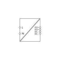 rail mounted psu din wago 787 1007 18 vdc 11 a 198 w