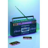 Radio + Cassette + MP3 Boombox, ASSORTED