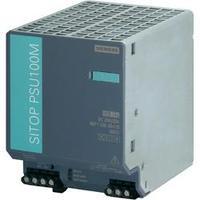 rail mounted psu din siemens sitop psu100m 24 vdc 20 a 480 w 1 x