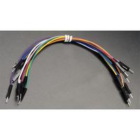 Rapid JW-D1-MM Jumper Wires Dupont Cable M-M 26AWG 1 Pin 2.54mm Pi...