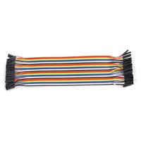 rapid rw d40 mf jumper wire ribbon dupont cable m f 40 way ribbon 