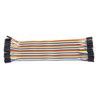 Rapid RW-D40-MM Jumper Wire Ribbon Dupont Cable M-M 40 Way Ribbon ...