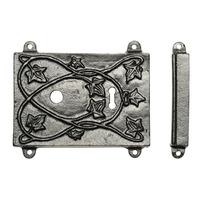 Rawnsley Traditional Design Black Iron Rim Lock Set RLC451C
