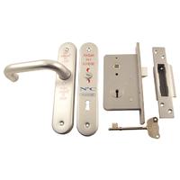 RADAR DDA Lockset Polished Anodised