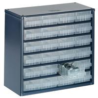 raaco 137546 600 series 624 01 cabinet 24 drawers