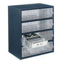 raaco 137584 8 2 8 drawer 250 series storage cabinet