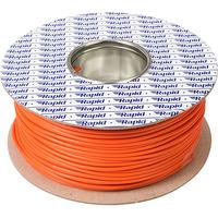 rapid gw011225 equipment wire 3202 orange 100m