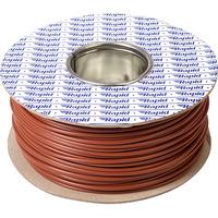 Rapid GW011210 Equipment Wire 32/0.2 Brown 100m