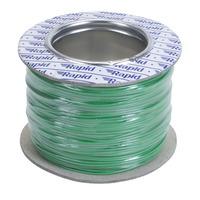 Rapid GW010415 Equipment Wire Green 7/0.2 (100m Reel)