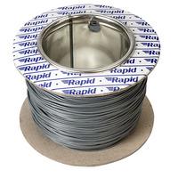 Rapid GW011520 10/0.1mm Equipment Wire Grey 100m