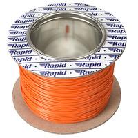 Rapid GW011525 10/0.1mm Equipment Wire Orange 100m