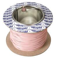 Rapid GW011530 10/0.1mm Equipment Wire Pink 100m