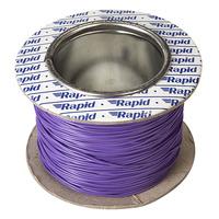 Rapid GW011540 10/0.1mm Equipment Wire Violet 100m