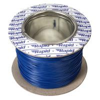 Rapid GW011505 10/0.1mm Equipment Wire Blue 100m