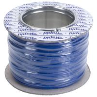 Rapid GW010405 Equipment Wire Blue 7/0.2 (100m Reel)