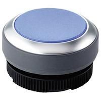 rafi 1302700312600 pushbutton flat lens latch blue led ip65 298mm