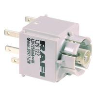 Rafi 1.20123.021 Contact Block Universal 1NO 1NC 6A 250V No Holder...