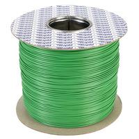 rapid gw012286 500m reel green 1602mm wire