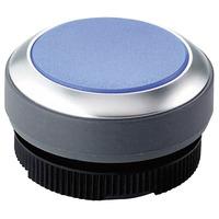 Rafi 1302700212600 Pushbutton Flat Lens Blue LED IP65 Ø29.8mm
