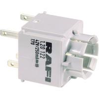 rafi 120122011 contact block std 1no 1nc 250ma 35v bulb holder 