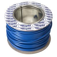 Rapid GW010610 Extra Flexible Wire Blue 25m