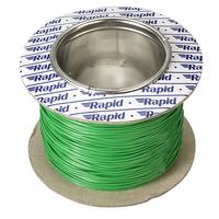 Rapid GW011515 10/0.1mm Equipment Wire Green 100m