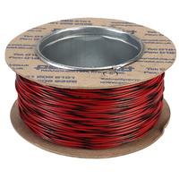 Rapid Equipment Wire 16/0.2mm Red/Black 100m