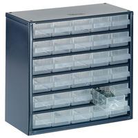 raaco 137539 600 series 630 00 cabinet 30 drawers