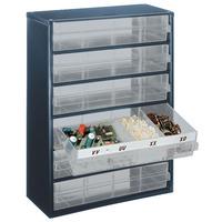 raaco 137485 900 series 906 03 cabinet 6 drawers
