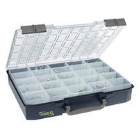 raaco 136327 carrylite 80 5x10 25 compartment case