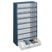 Raaco 137416 1200 Series 1208-03 Cabinet 8 Drawers