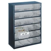 raaco 137478 900 series 918 02 cabinet 18 drawers