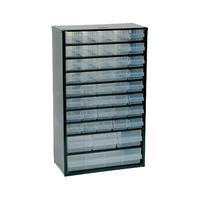 Raaco 123761 C11-44 Steel Storage Cabinet 44 Drawer