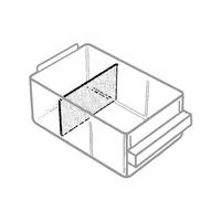 Raaco 102032 49 x 87mm Divider for Drawer Type 150-02 Pack of 24