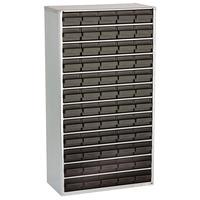 raaco 102513 1260 00 esd cabinet 552 x 306 x 150mm 60 drawer