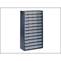 Raaco 1248-01 48 Drawer Metal Cabinet