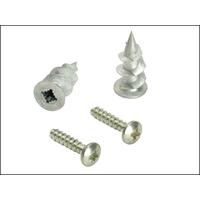 Rawlplug 07 124 Metal Selfdrill Plasterboard Fixing Pack of 50