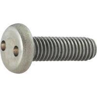 Raised head screws M4 16 mm Snak...